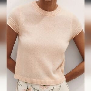NWT Baby Cashmere Tee Size L by ME+Em